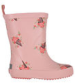 CeLaVi Rubber Boots - Peach Blossom w. Ice Cream Cones