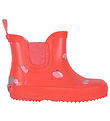 CeLaVi Rubber Boots - Short - Cayenne w. Fruit