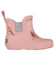 CeLaVi Gummistiefel - Kurz - Peach Blossom m. Eistüten