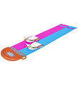 Bestway Double Slip Slide Splash w. Bath Toys - 488 cm - H2OGO L