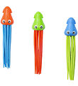 Bestway Bath Toy - 3 pcs - Speedy Squid Dive