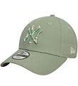 New Era Cap - 9Forty - New York Yankees - Green Pstl