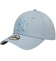 New Era Cap - 9Forty - New York Yankees - Pastel Blue