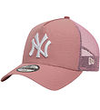 New Era Cap - 9Forty - New York Yankees - Dark Pink