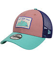 New Era Cap - 9Forty - Trucker - Dark Pink