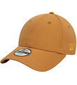 New Era Cap - 9Forty - DK Beige