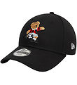 New Era Cap - 9Forty - AC Milan - Black