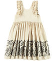Molo Dress - Cicly - Horse Border
