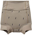 Sofie Schnoor Schwimmwindel - Herzform - UV50+ - Soft Beige m. L