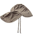 Sofie Schnoor Badhatt - Silassb - UV50+ - Soft Beige m. Blixt
