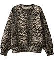 Sofie Schnoor Peysa - Elísa - Light Brown Leopard M. Svart