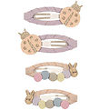 Mimi & Lula Hair Clips - 4-Pack - 5 cm - Ladybird & Caterpillar