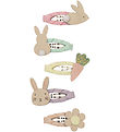 Mimi & Lula Haarspange - 5er-Pack - 4 cm - Ostern Bunny