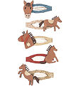 Mimi & Lula Hair Clips - 5-Pack - 4 cm - Lucky Pony