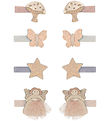 Mimi & Lula Haarspange - 8er-Pack - 3 cm - Fairy Garden