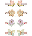 Mimi & Lula Haarspange - 8er-Pack - 3 cm - Blumenstrauß Spring M