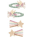 Mimi & Lula Haarspange - 4 st. - 5 cm - Fliegen Unicorn Traumlan