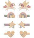 Pince à cheveux Mimi & Lula - 8 Pack - 3 cm - Flying Unicorn Dre