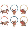 Mimi & Lula Haargummis - 6er-Pack - Mini Lucky Pony
