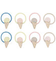 Bandeaux à Cheveux Elastiques Mimi & Lula - 8 Pack - Ice Cream A