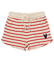 The New Shorts - TnNil - Poppy Red Striped