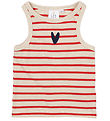 Débardeur The New - TnNil - Rouge Poopy Striped