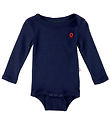 Katvig Bodysuit l/s - Navy