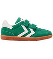 Hummel Schuhe - Victory Suede II - Pepper Green