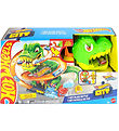 Hot Wheels Kappakstursbraut - City T-Rex Fire Station