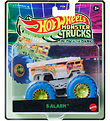 Hot Wheels Car - Monster Truck Glow-In-The-Dark - 5 Alarm