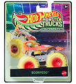 Hot Wheels Car - Monster Truck Glow-In-The-Dark - Scorpedo