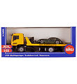 Siku Vörubíll M. Bíll - 1:55 - Sundurliðun Truck - Gult