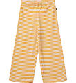 Wheat Byxor - Ela - Yellow Rib Stripe