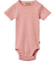 Wheat Samfella c/o - Rib - Lace - Elisa - Rose