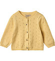Wheat Cardigan - Strick - Maia - Golden Yellow