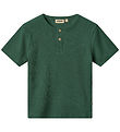 Wheat T-shirt - Rib - Lumi - Green