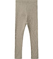 Wheat Leggings - Rib - Jules - Gravel Melange