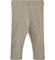 Wheat Leggings - Rib - Jules - Mölblönduð