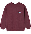 American Vintage Sweatshirt - Lazy - Overdyed Burgundy