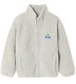 American Vintage Fleece Jacket - Hawktown - Polar Melange