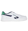 Reebok Shoes - Court Advance - White/Navy/Green