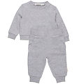 Minymo Sweat Set - Grey Melange