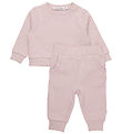 Minymo Sweat Set - Violet Ice