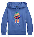 Polo Ralph Lauren Kapuzenpullover - Blau m. Kuscheltier