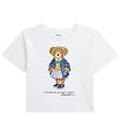 Polo Ralph Lauren T-shirt - White w. Soft Toy