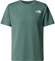 The North Face Stuttermabolur - Önd Green