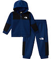 The North Face Set - Cardigan/Trousers - Easy - Estate Blue