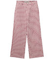 Sofie Schnoor Jeans - Denim - Red Striped