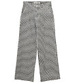 Sofie Schnoor Farkut - Denim - Black Striped
