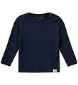 Sofie Schnoor Bluse - Rib - Petriciasb - Marineblau